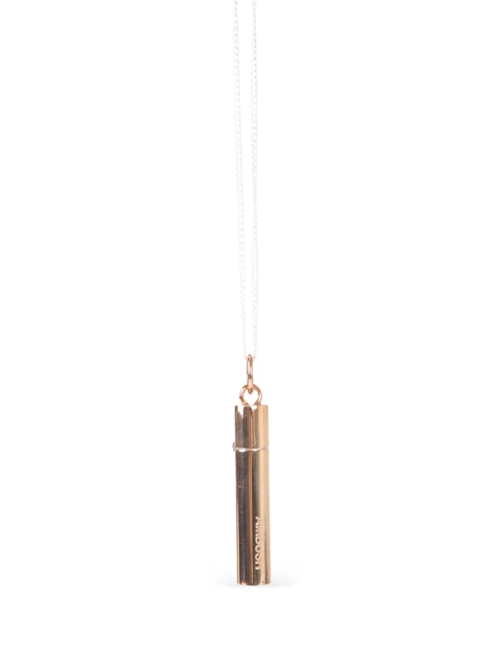 AMBUSH pills holder pendant necklace - Rosa