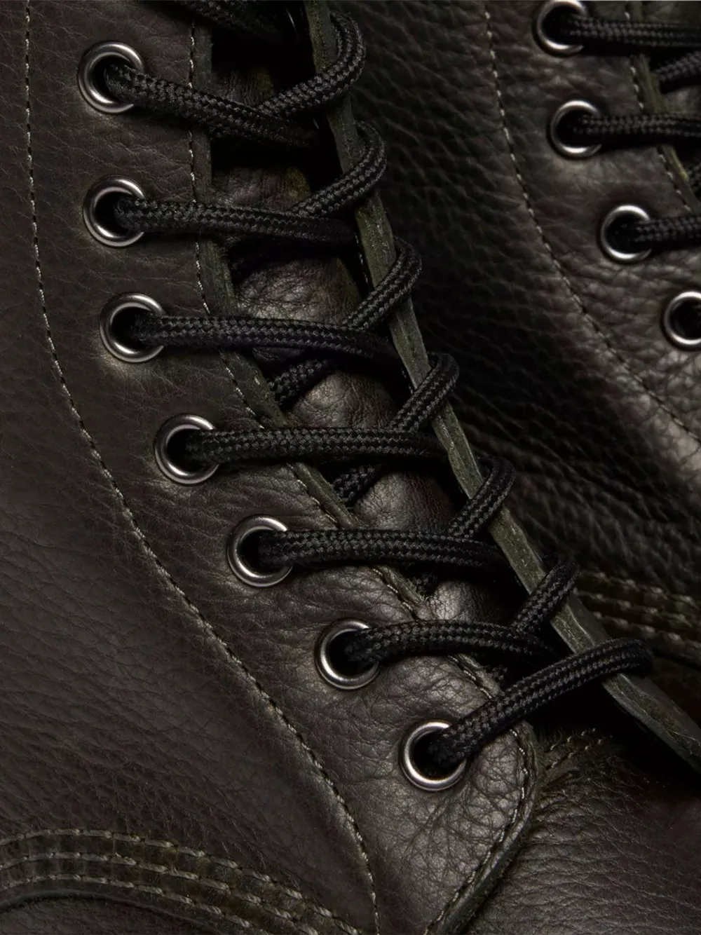 Dr Martens 1460 Pascal leren laarzen Groen