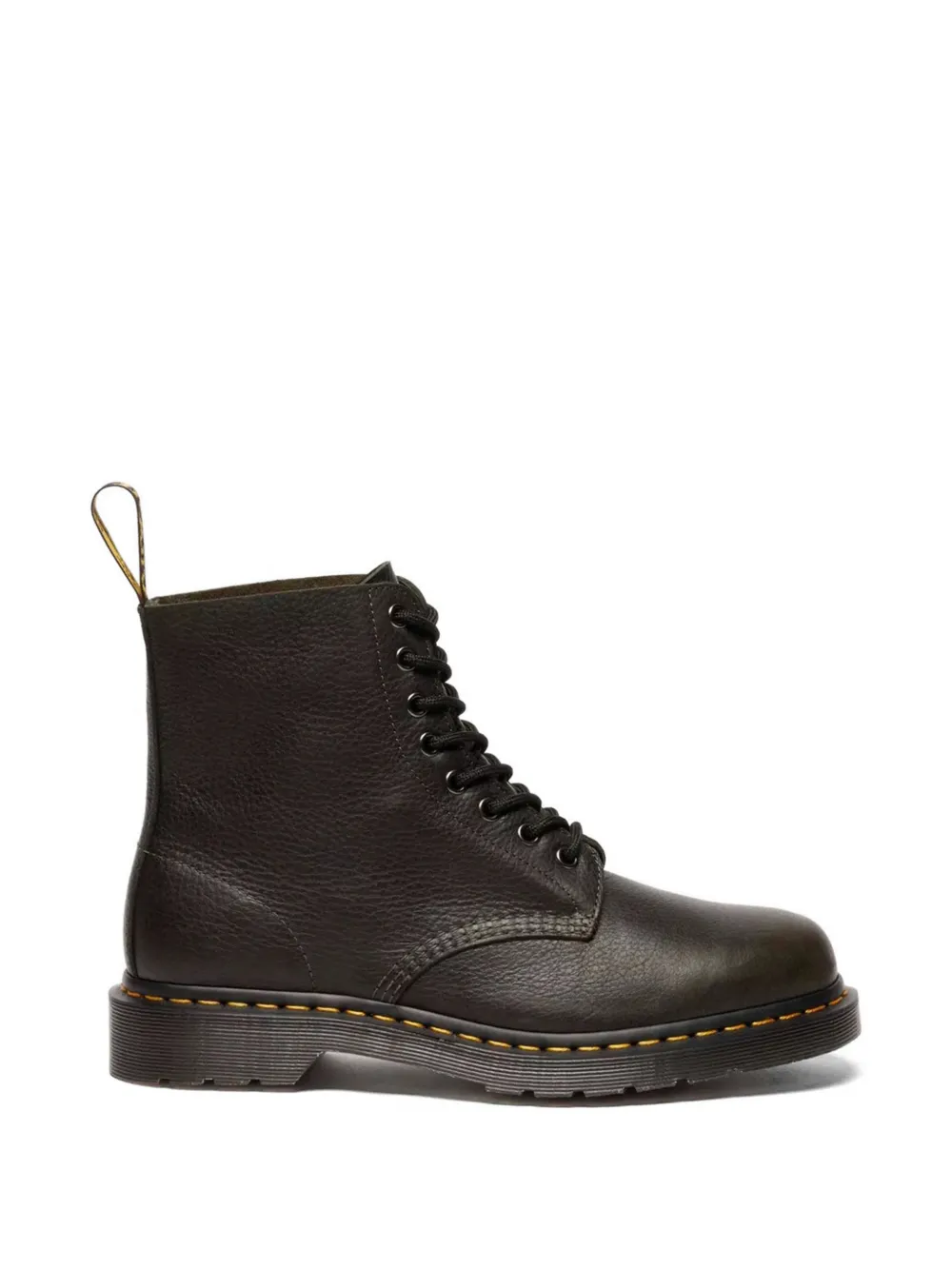 Dr Martens 1460 Pascal leren laarzen Groen
