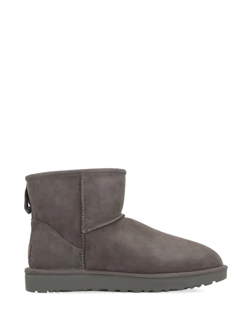 UGG Stivaletti Classic Mini II con applicazione logo - Grigio