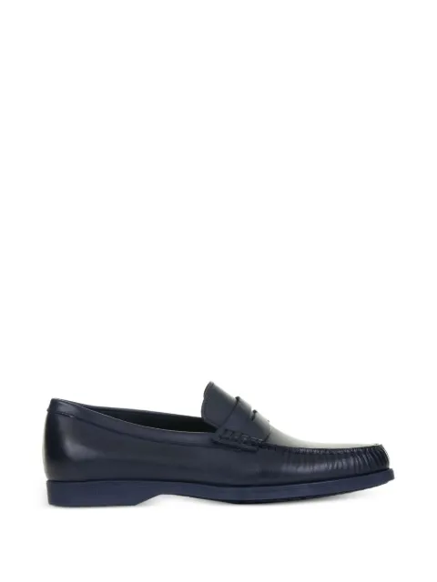 Fratelli Rossetti leather penny loafers