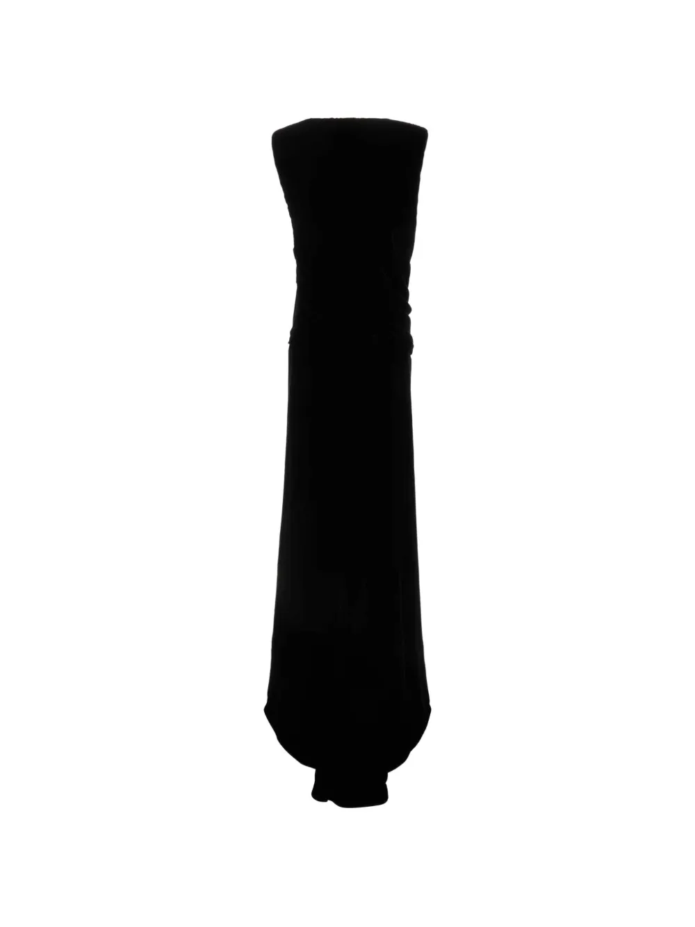 Valentino Garavani sleeveless maxi dress Zwart