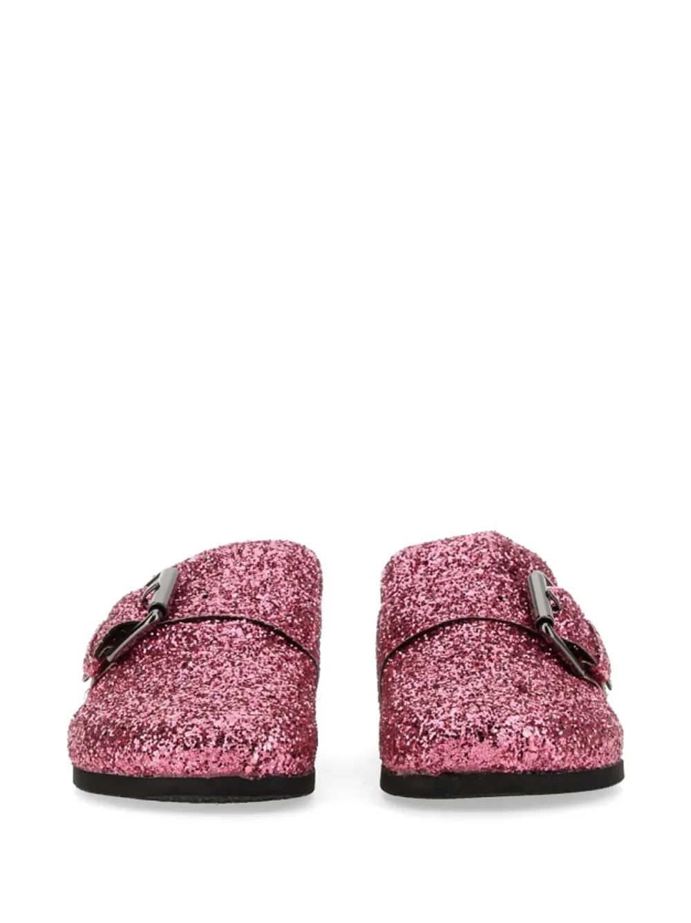 Philosophy Di Lorenzo Serafini Muiltjes verfraaid met glitters en gesp Roze