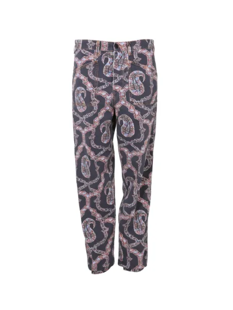 ETRO paisley-pattern trousers