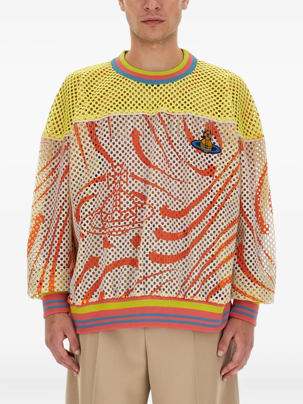 Vivienne Westwood Fresh printed sweatshirt