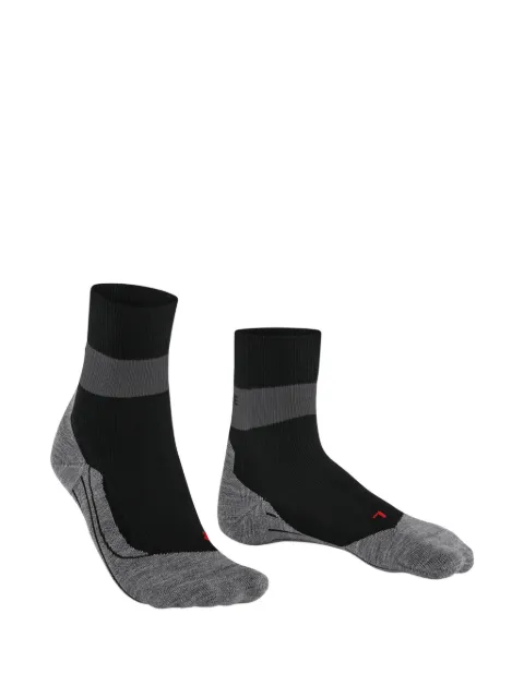 Falke striped ribbed socks