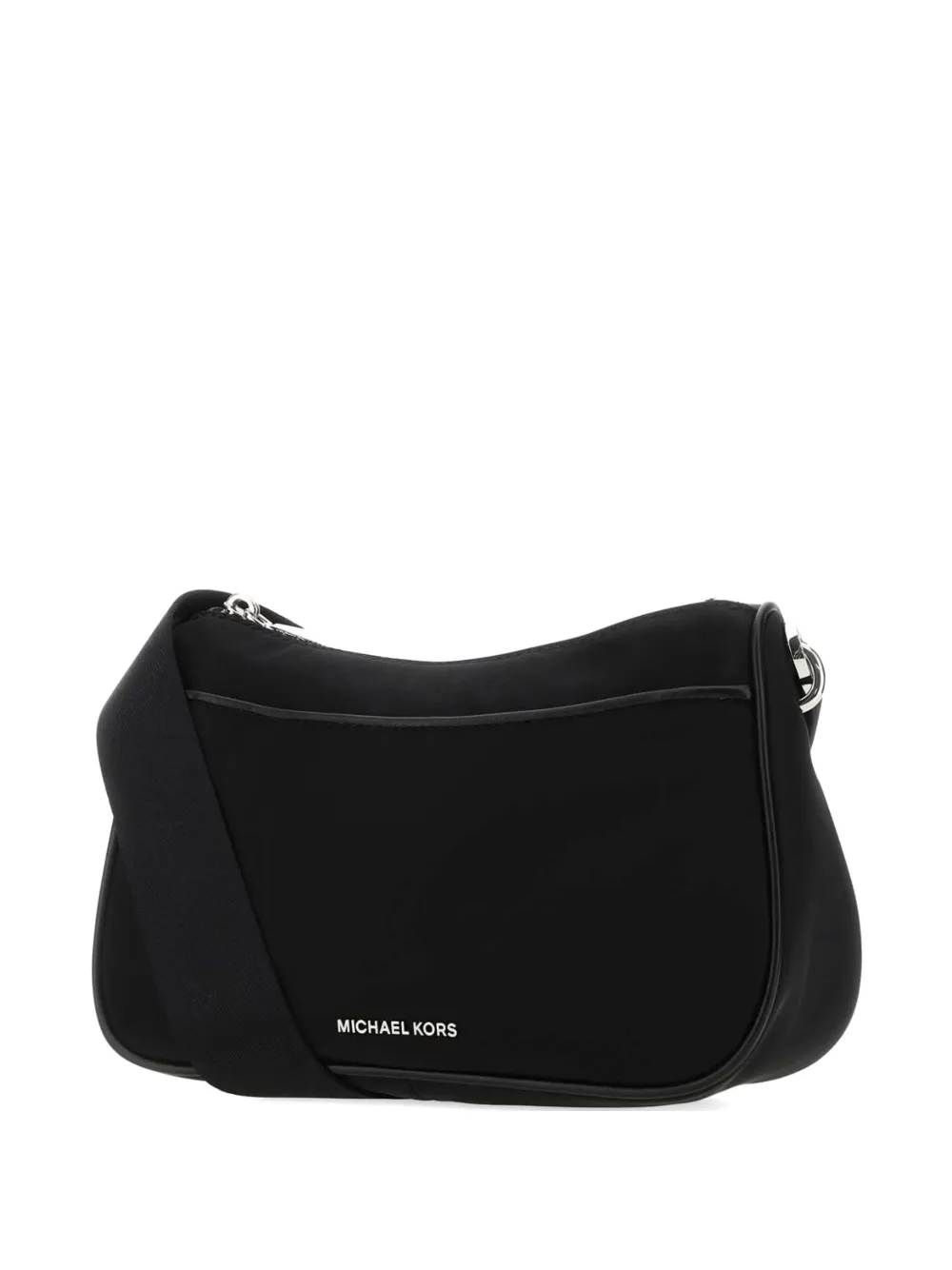 Michael Michael Kors logo-appliqué crossbody bag - Nero