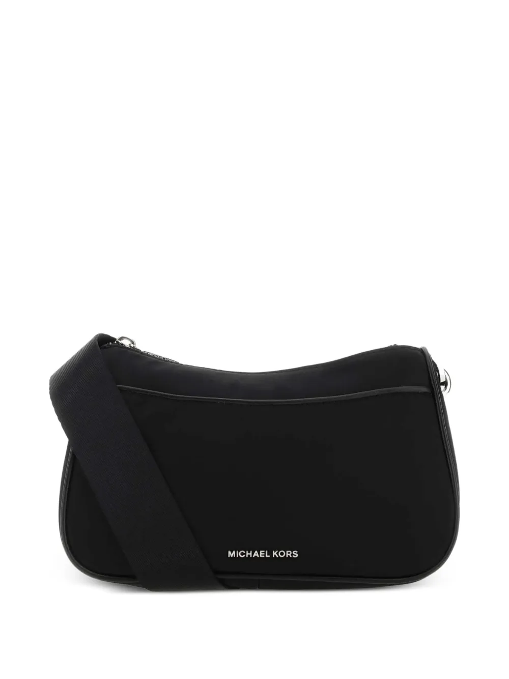 Michael Michael Kors logo-appliqué crossbody bag - Nero