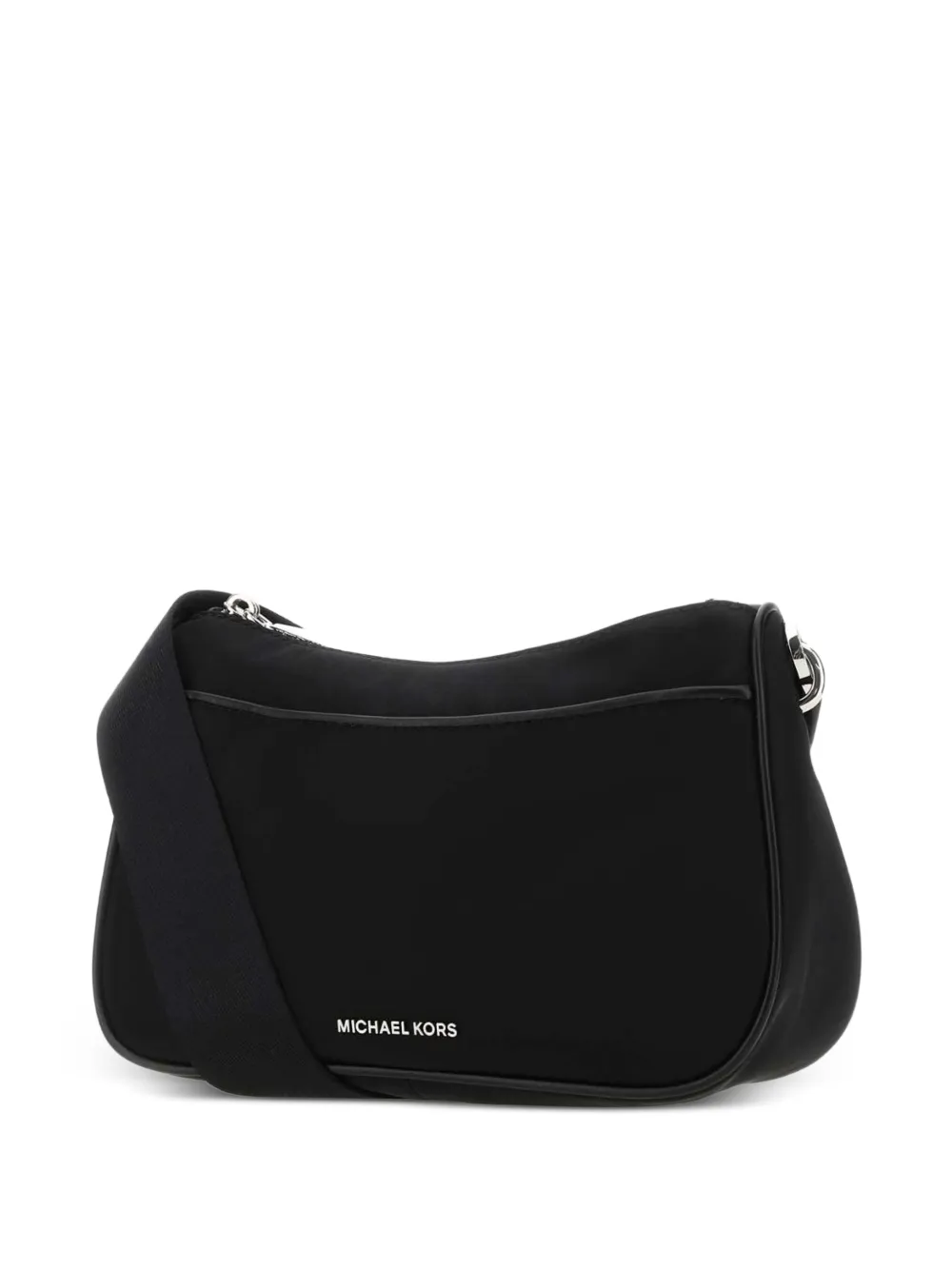 Michael Kors Crossbodytas met logopatch Zwart