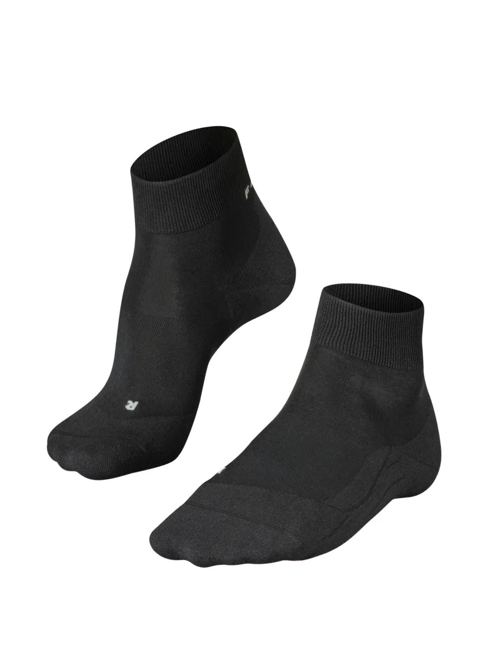 Falke RU4 logo-detail socks - Nero