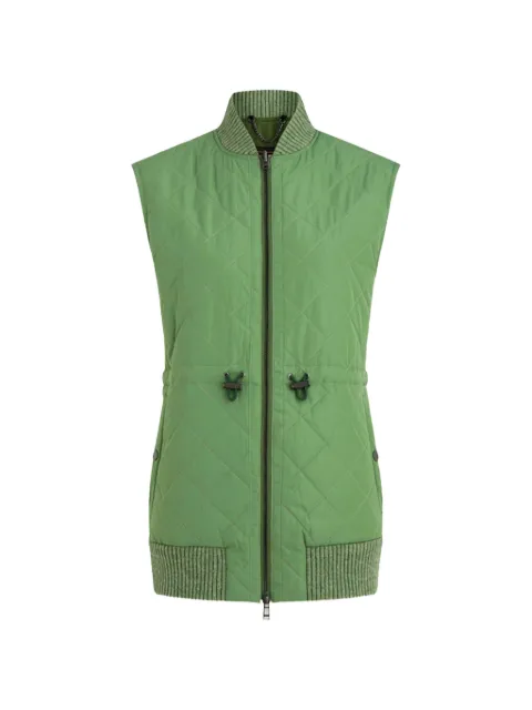 Belstaff diamond-quilted gilet
