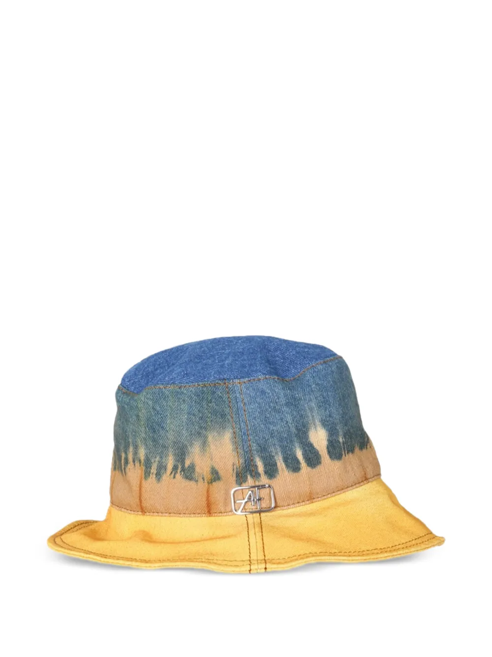 Alberta Ferretti tie-dye bucket hat