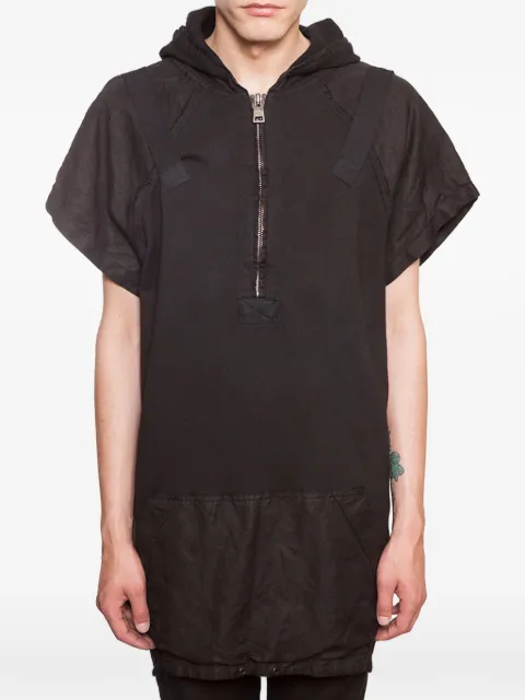 Andrea Ya'aqov hooded zip sweatshirt