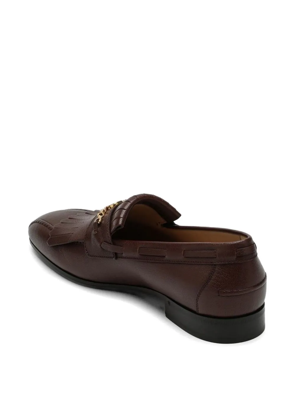 Valentino Garavani VLogo Signature loafers met kwastje Bruin