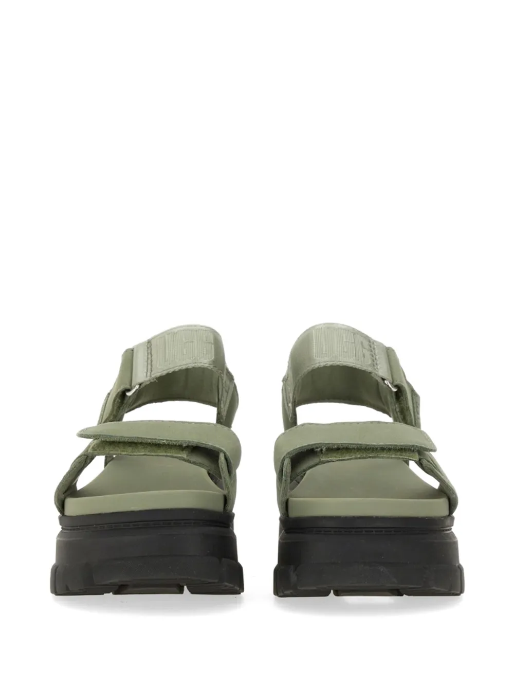 UGG Ashton sandalen met plateauzool Groen