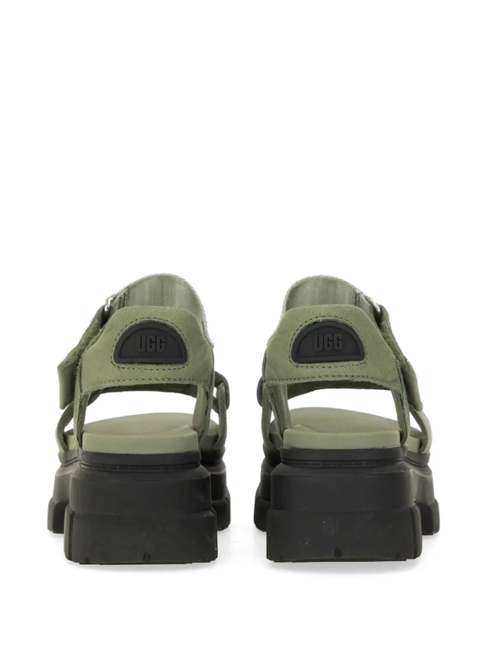UGG Ashton sandalen met plateauzool Groen