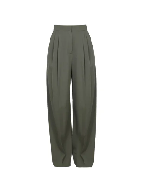 Alexander McQueen wide-leg trousers