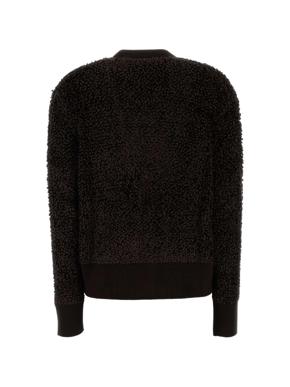 Ferragamo Bouclé vest Bruin