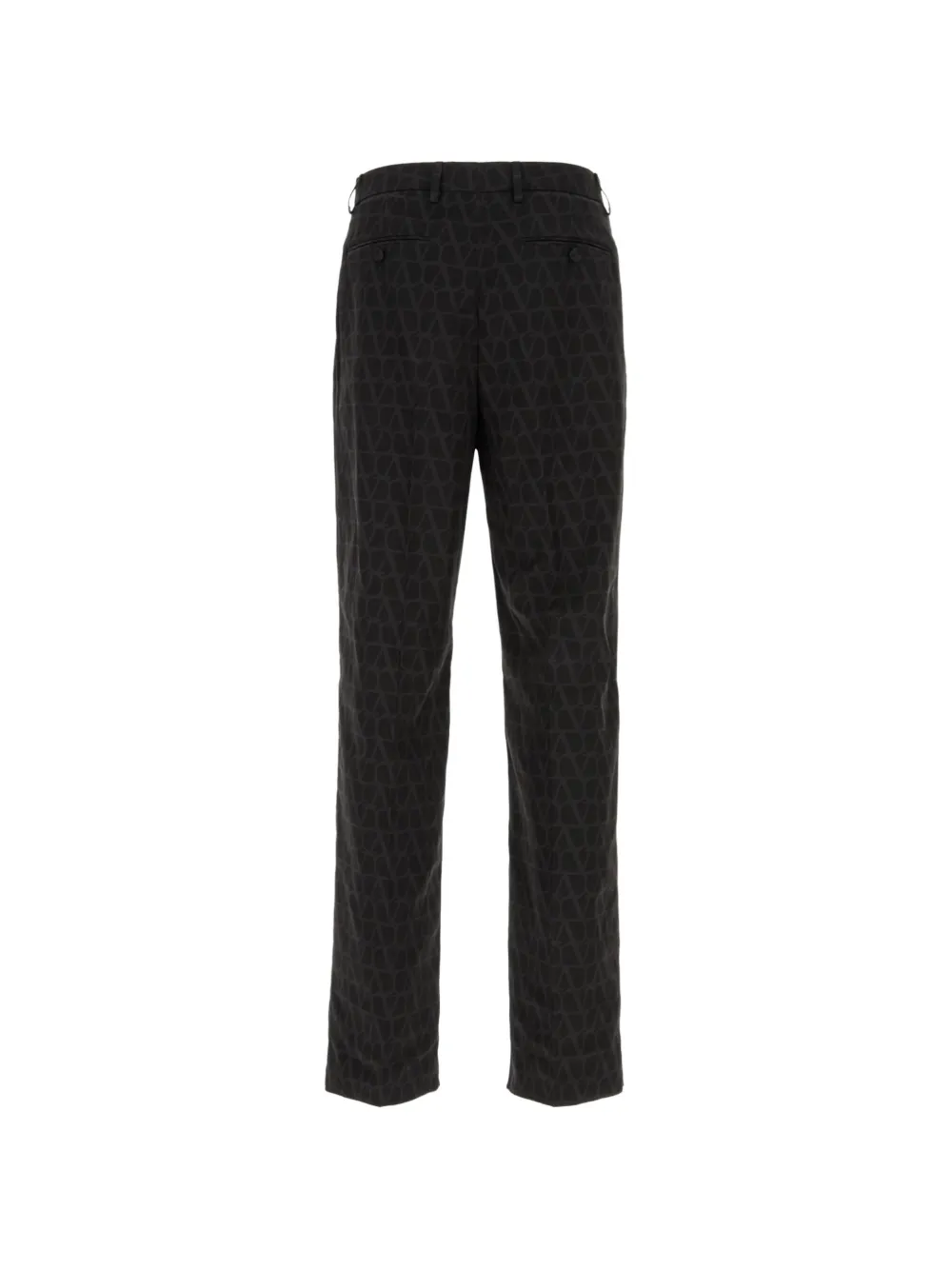 Valentino Garavani Broek met patroon Zwart