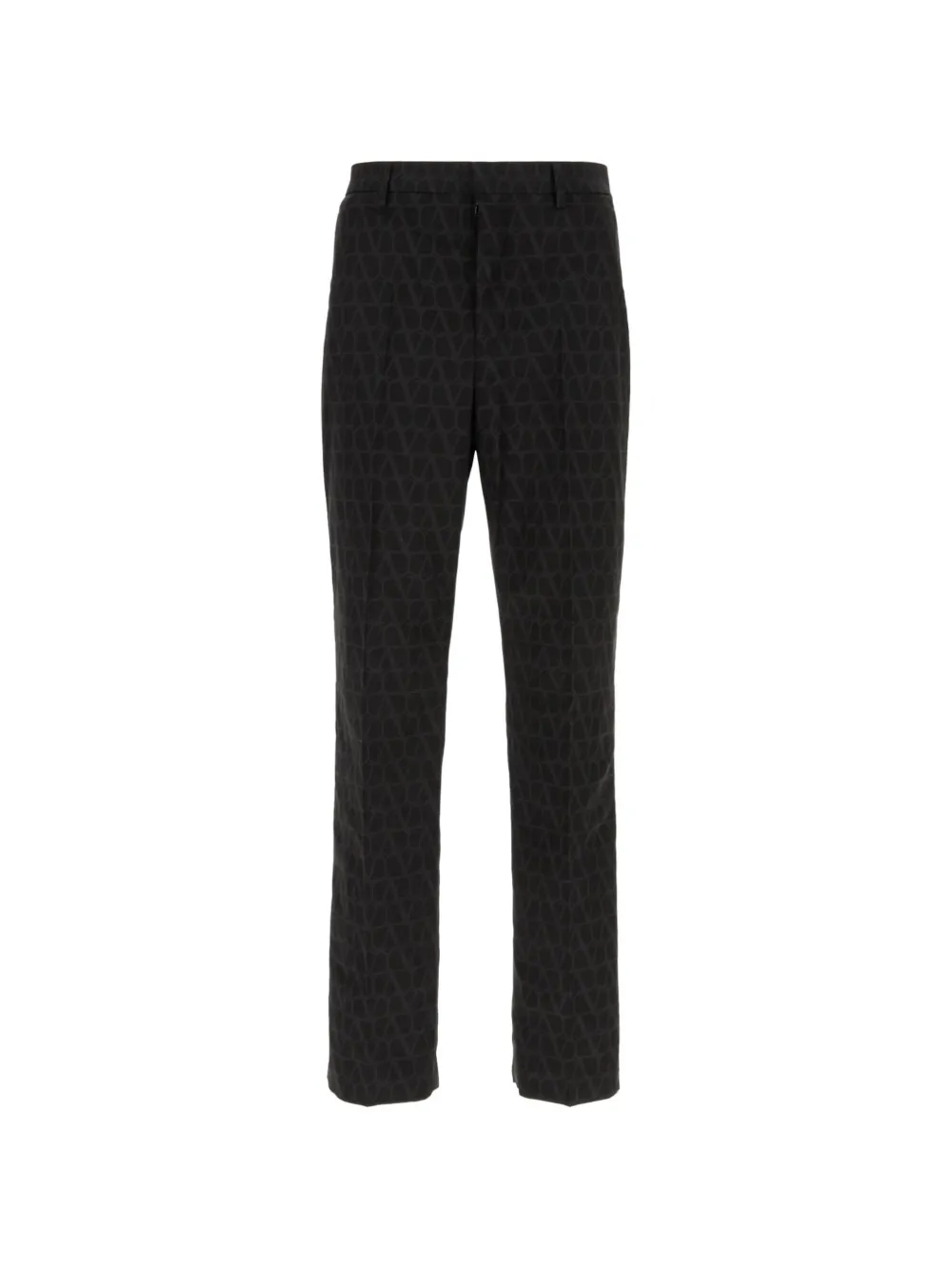 Valentino Garavani patterned trousers - Nero
