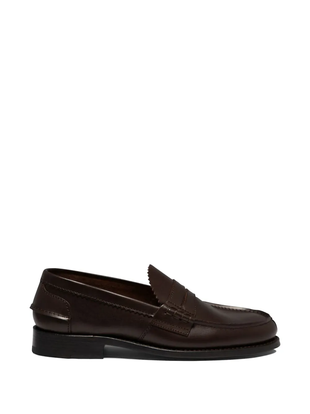 SAXONE OF SCOTLAND Arran loafers - Marrone