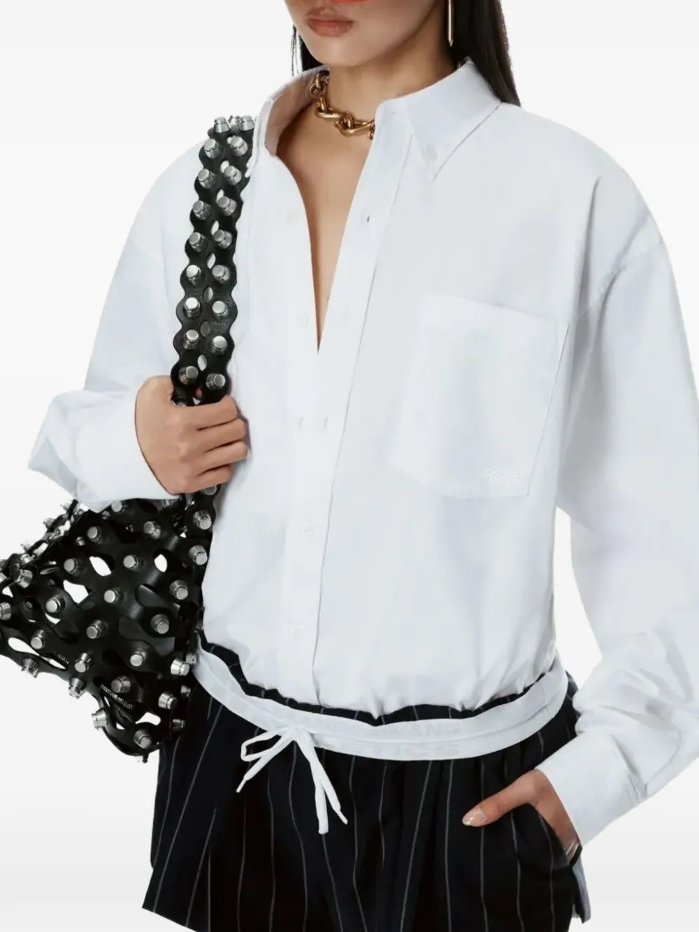 Alexander Wang Oversized blouse Wit