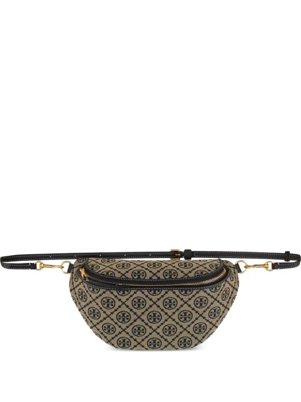 Tory Burch monogram-pattern belt bag - Toni neutri