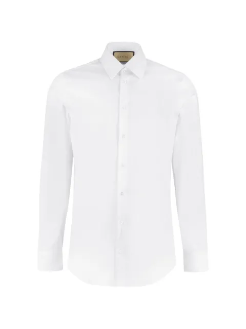 Gucci poplin shirt