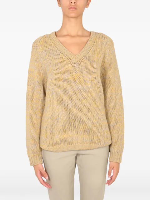 ASPESI Pullover mit V-Ausschnitt