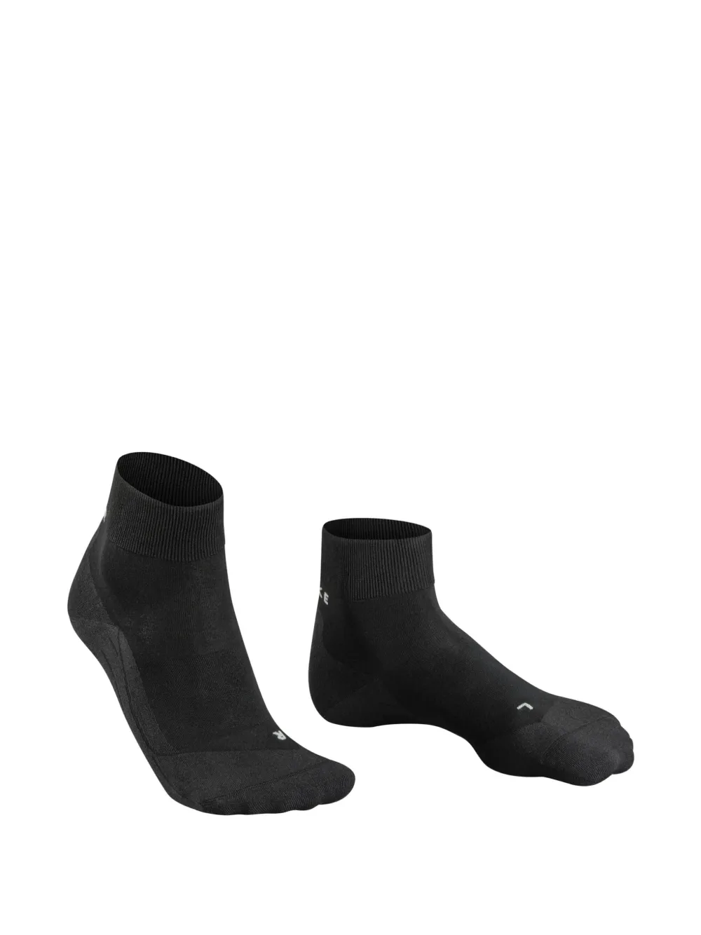 Falke Ru4 Logo-detail Socks In Black
