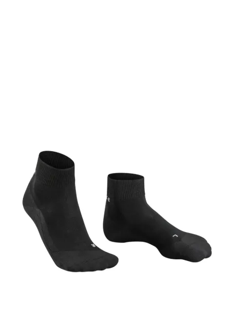 Falke RU4 logo-detail socks