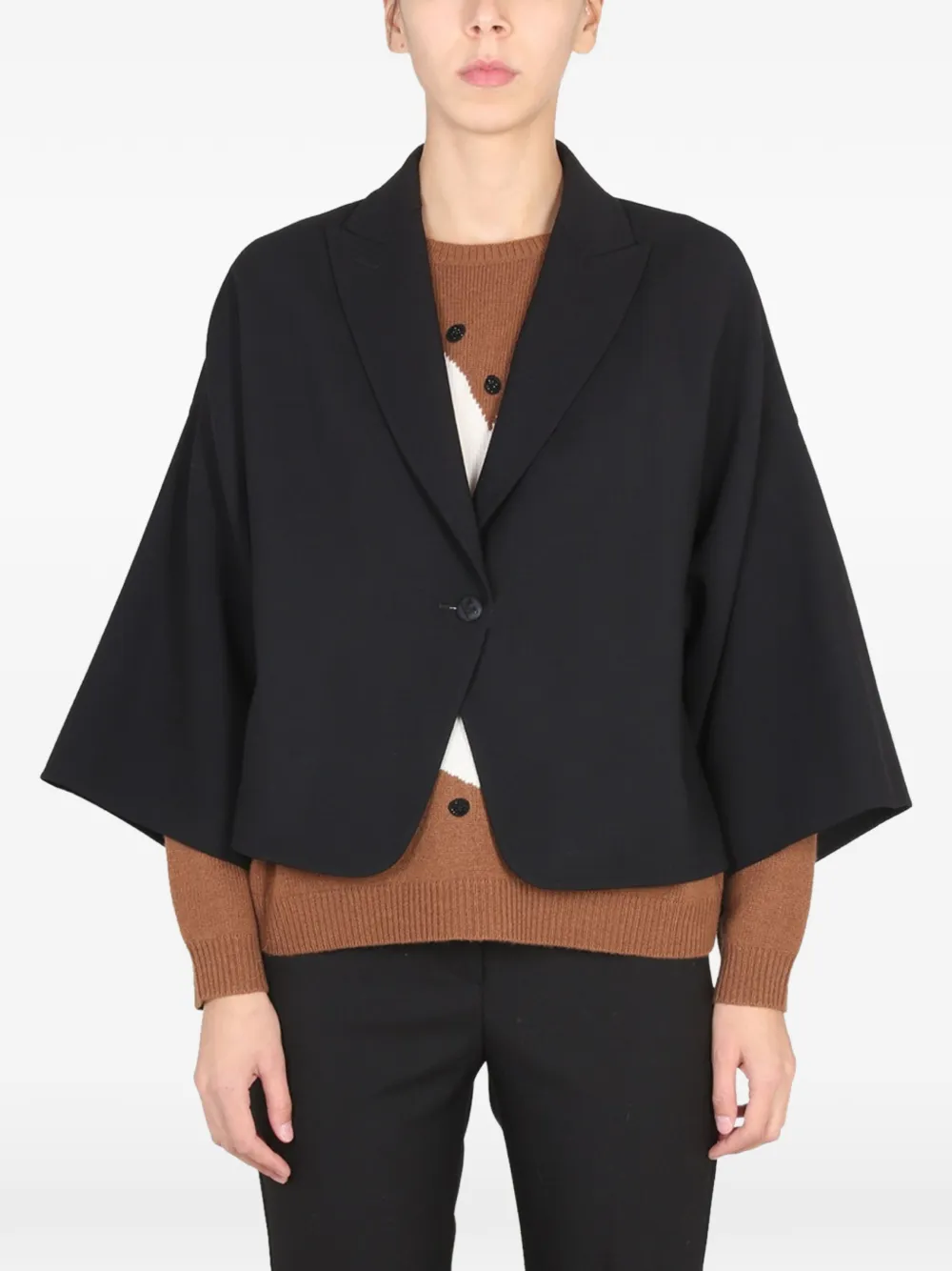 Max Mara Turin jacket - Nero