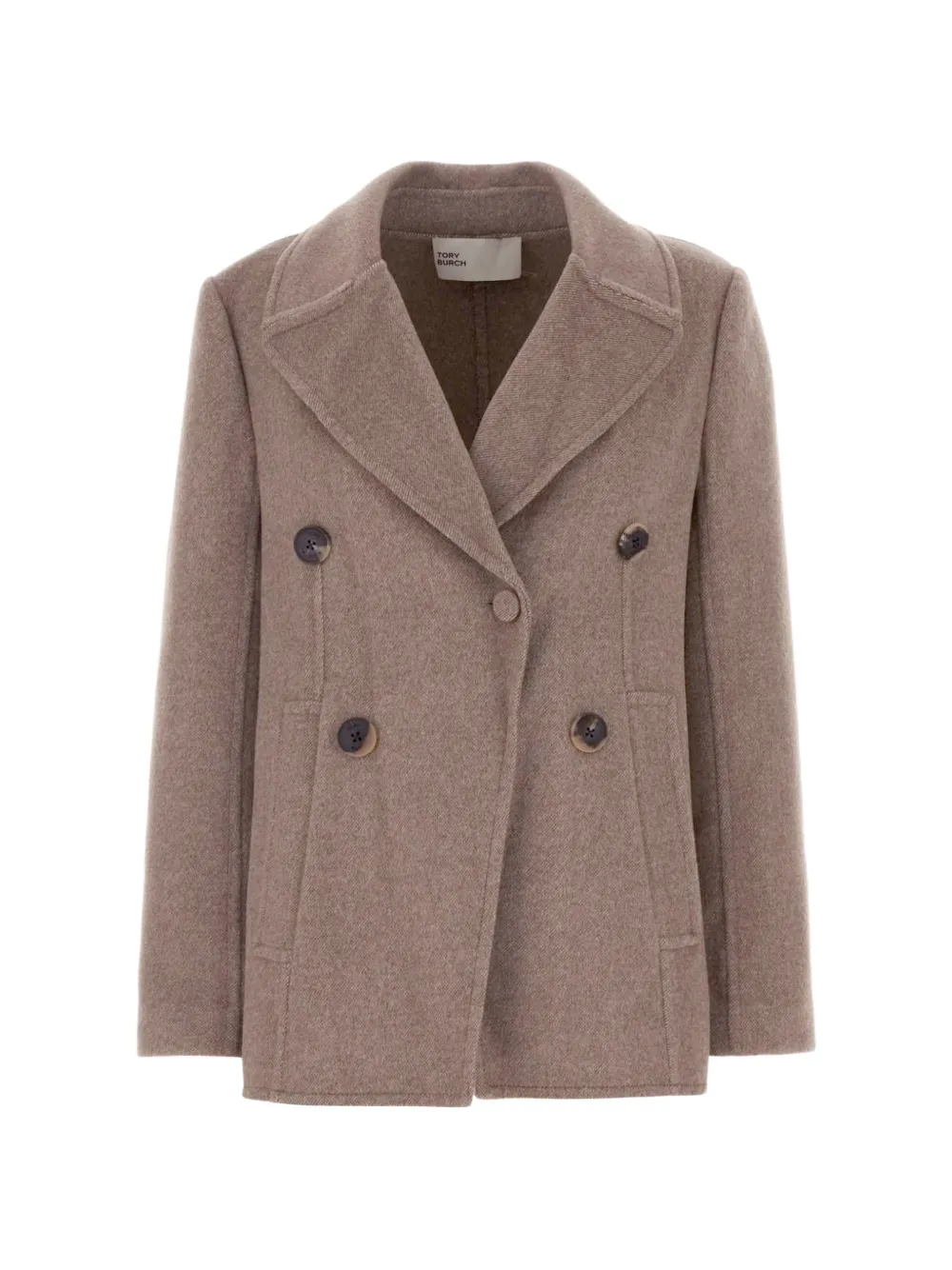 Tory Burch wide twill jacket - Braun