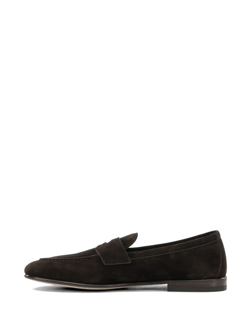 Henderson Baracco Suède loafers Bruin
