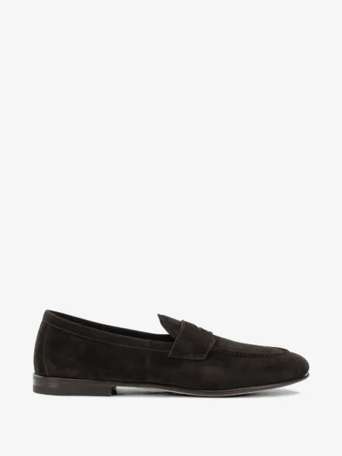 Henderson Baracco suede loafers