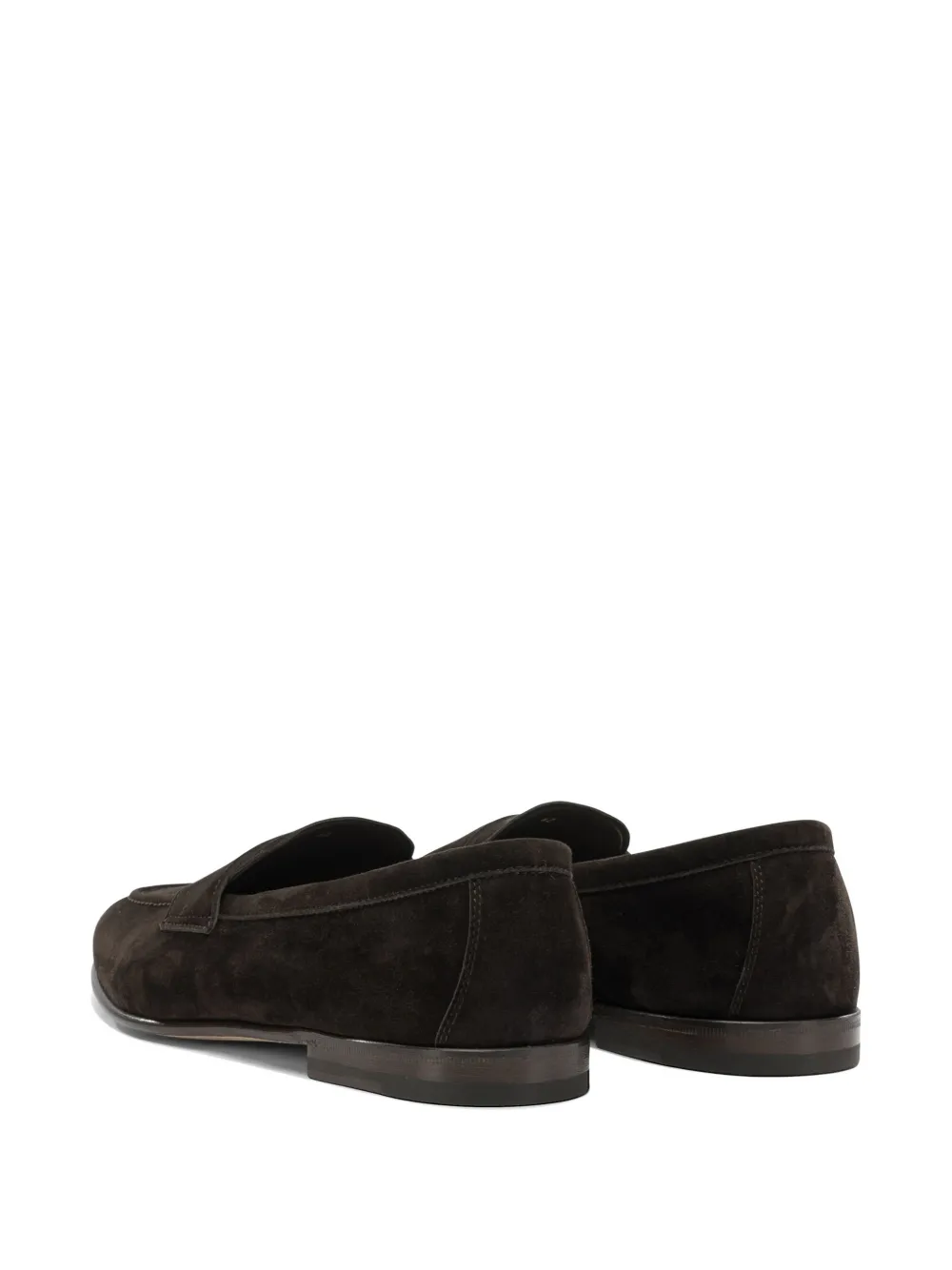 Henderson Baracco Suède loafers Bruin