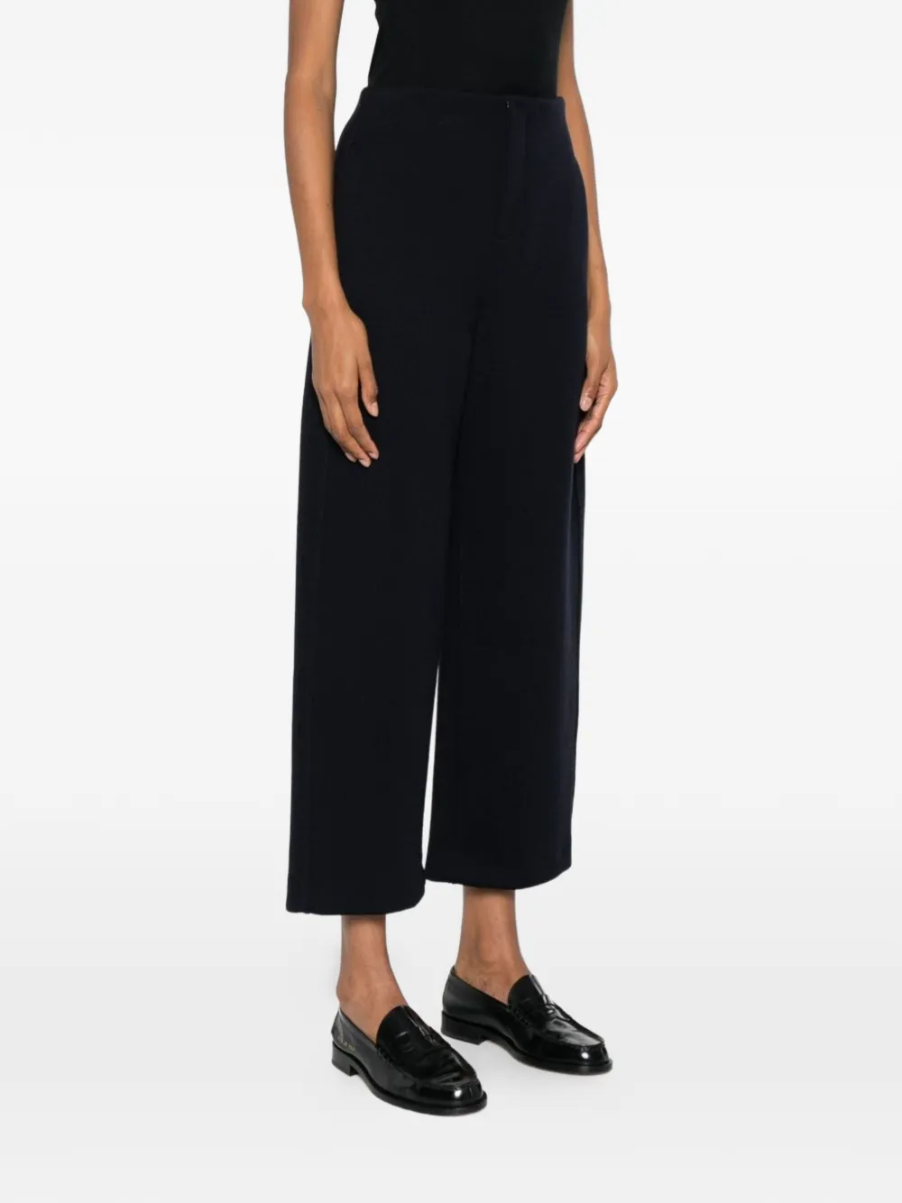 Max Mara cropped trousers - Blu