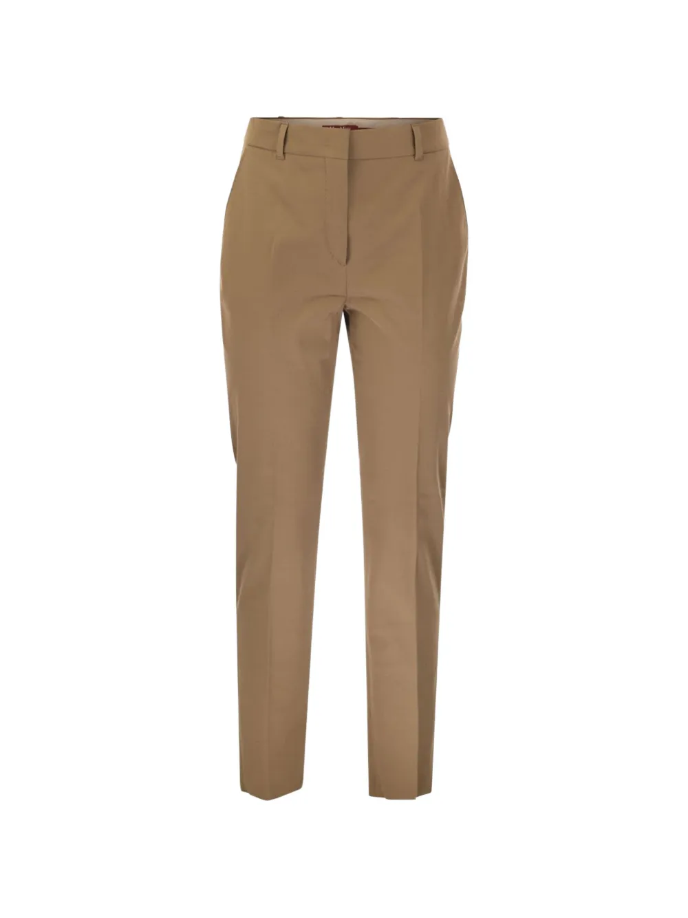 Max Mara cotton trousers - Toni neutri