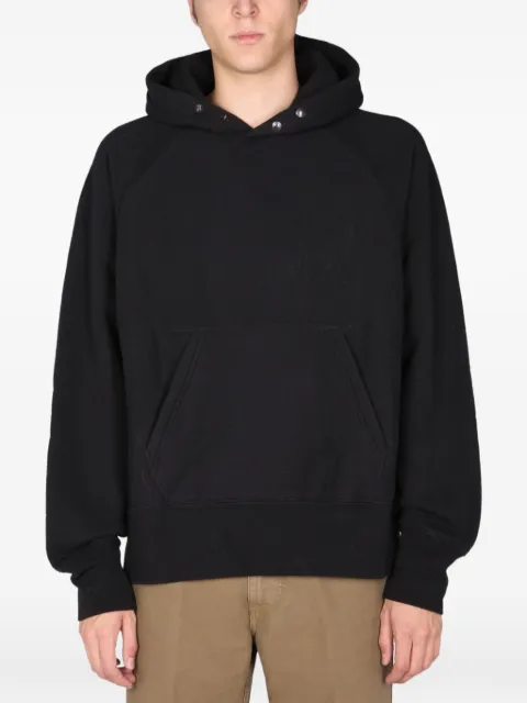 Engineered Garments press-stud hoodie