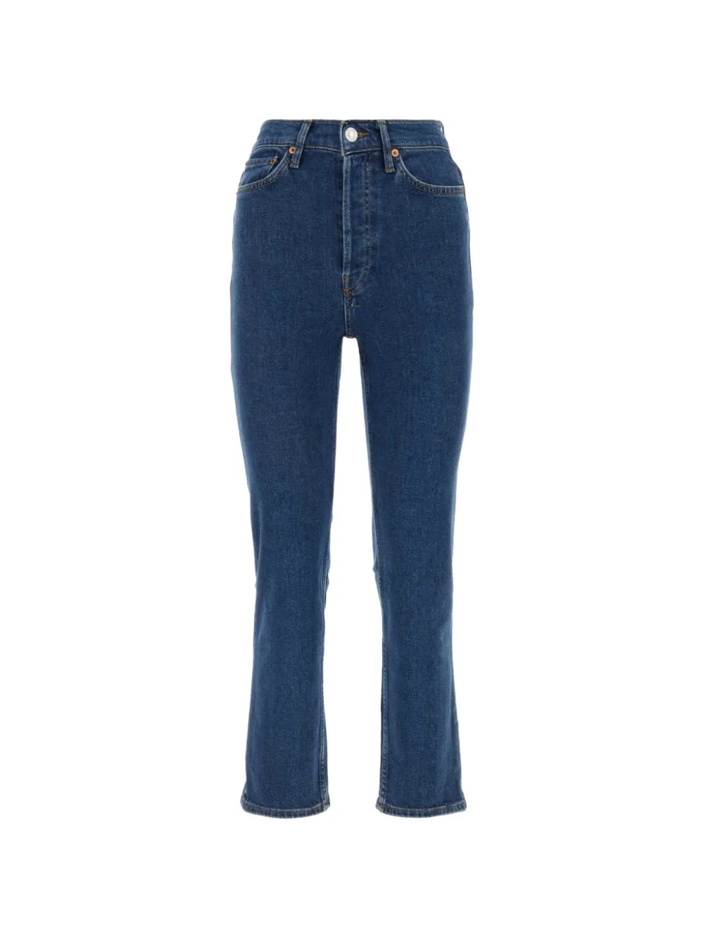 RE/DONE stretch denim jeans - Blu