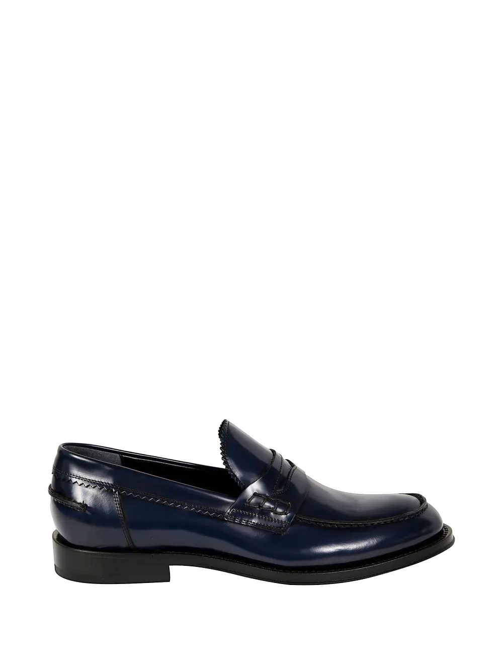 corvari blue loafers