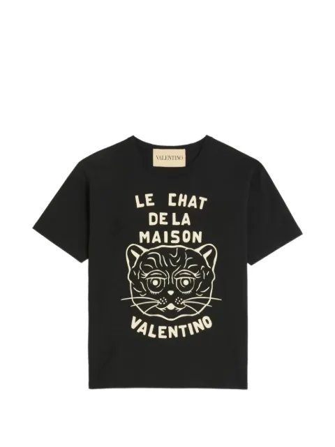 Valentino Garavani  Le Chat De La Maison T-shirt
