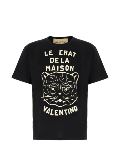 Valentino Garavani t-shirt Le Chat De La Maison