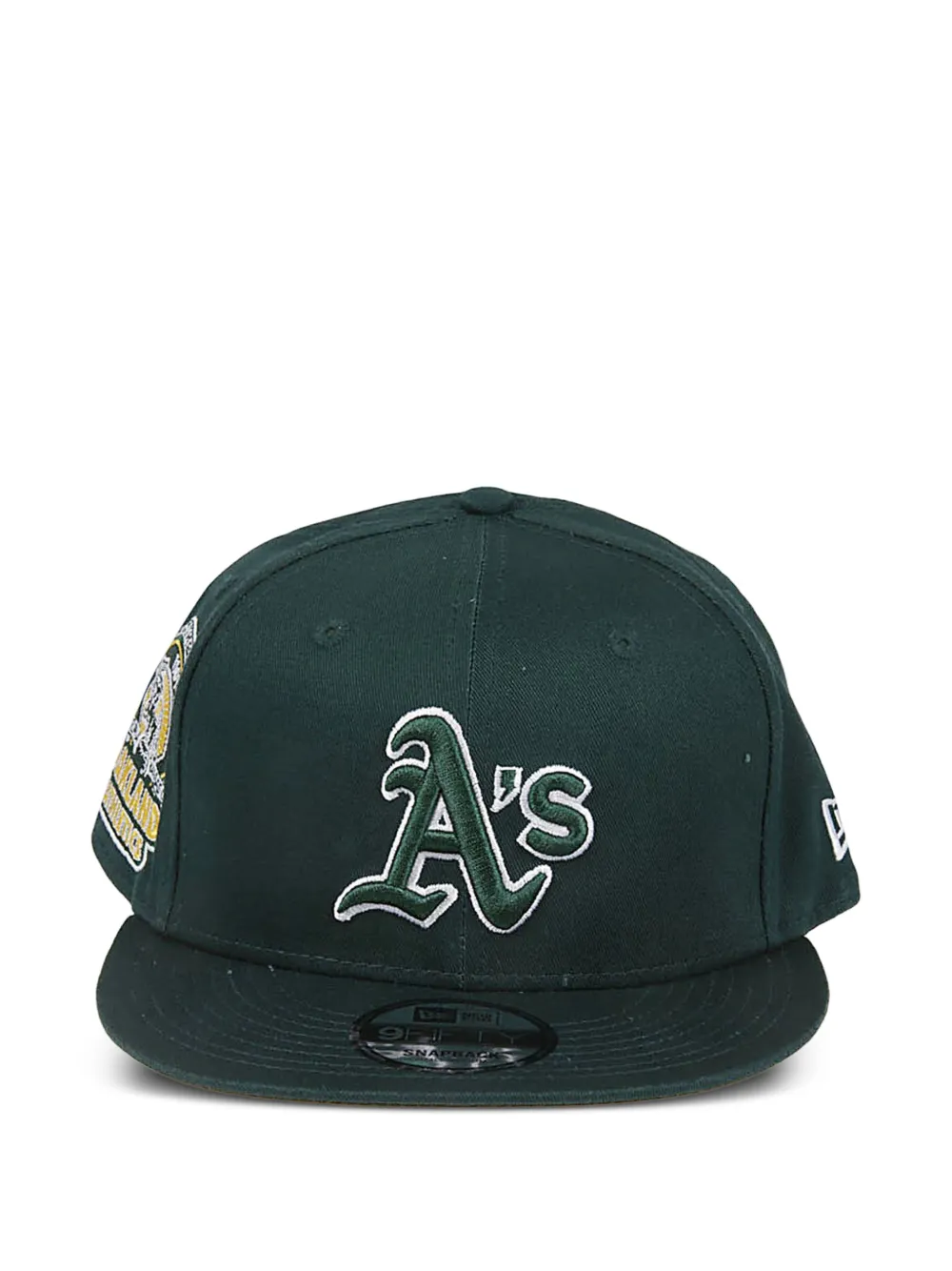New Balance 9FIFTY Oakland Athletics flat-peak cap - Verde