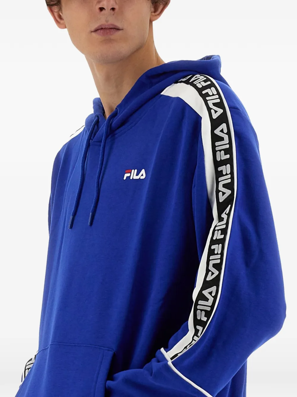 Fila Tefo hoodie Blauw