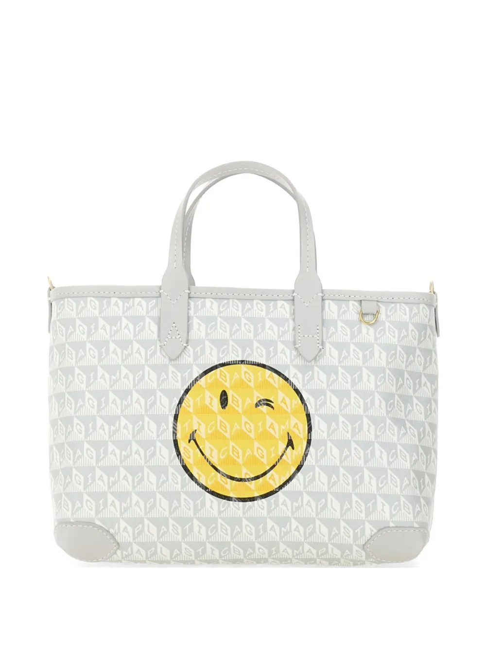 Anya Hindmarch small I Am A Plastic Bag tote bag