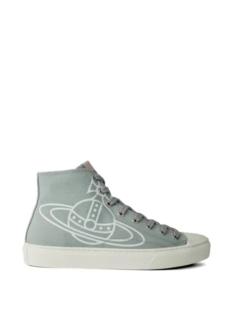 Vivienne Westwood tenis altos Plimsoll