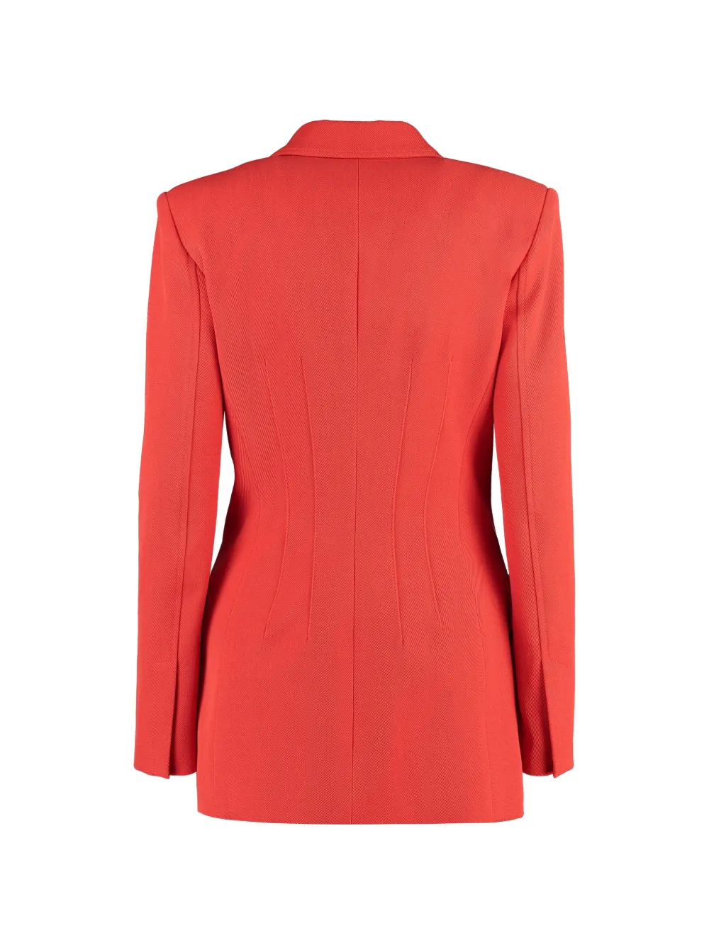 Genny Blazer met dubbele rij knopen Rood