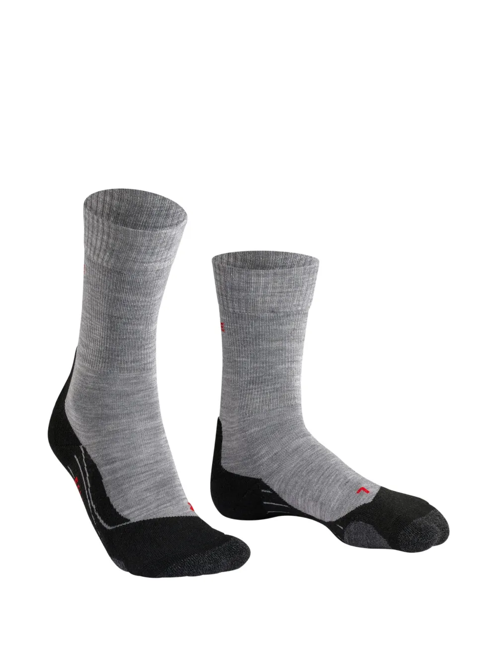 Falke TK2 explore ribbed socks - Grigio