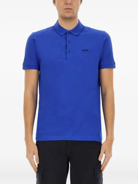 BOSS Piqué poloshirt